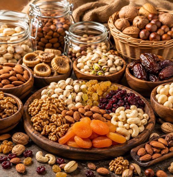 Nuts & Dry Fruits